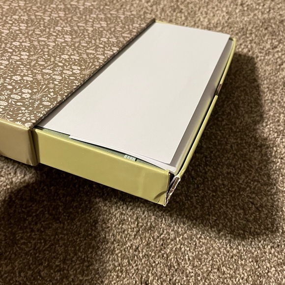 Archer & Olive Lovely Lilies Heirloom - Lined Notebook Journal Book Green - Picture 13 of 15